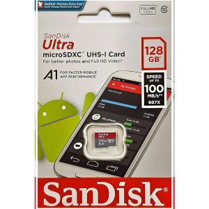 Thẻ Nhớ 128GB Sandisk ( Chuyên Dùng Cho Camera )