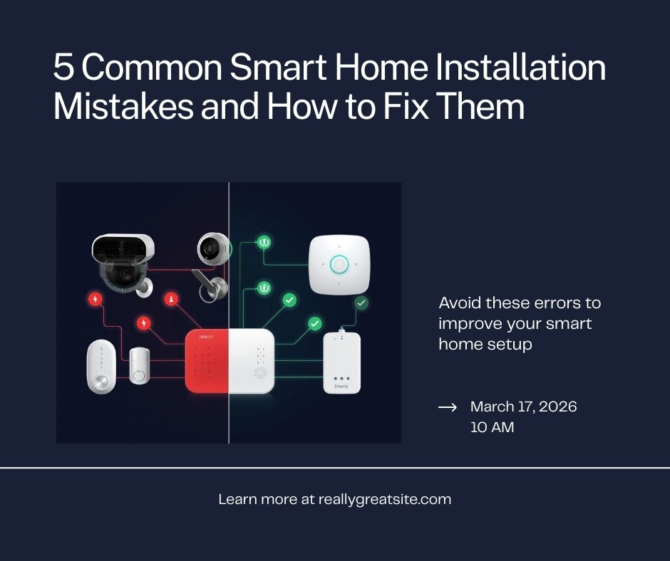 5 loi thuong gap khi cai dat smart home