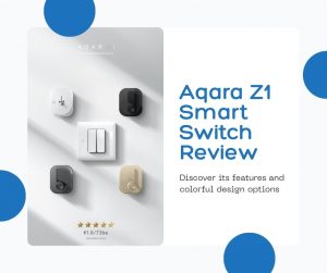 Review cong tac Aqara Z1 da mau