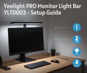 Huong dan su dung den Yeelight PRO