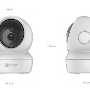 Camera WiFi EZVIZ C6N 2MP Full HD 1080P