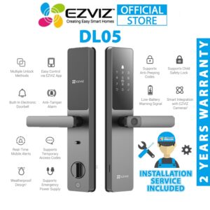 Khóa Cửa Vân Tay EZVIZ DL05