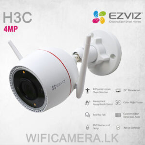 Camera Ngoài Trời EZVIZ H3C 2K 4MP Cố Định