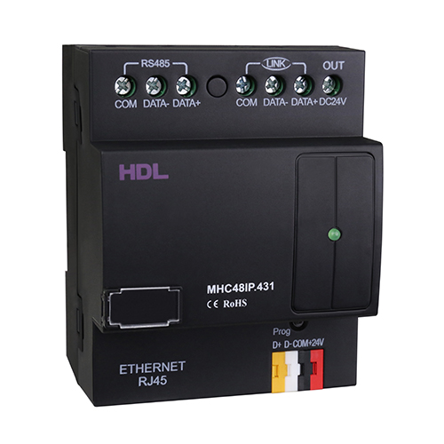 Bộ điều khiển RCU HDL Automation cho khách sạn