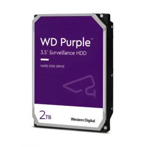 Ổ Cứng HDD WD Purple 2TB Chuyên Camera