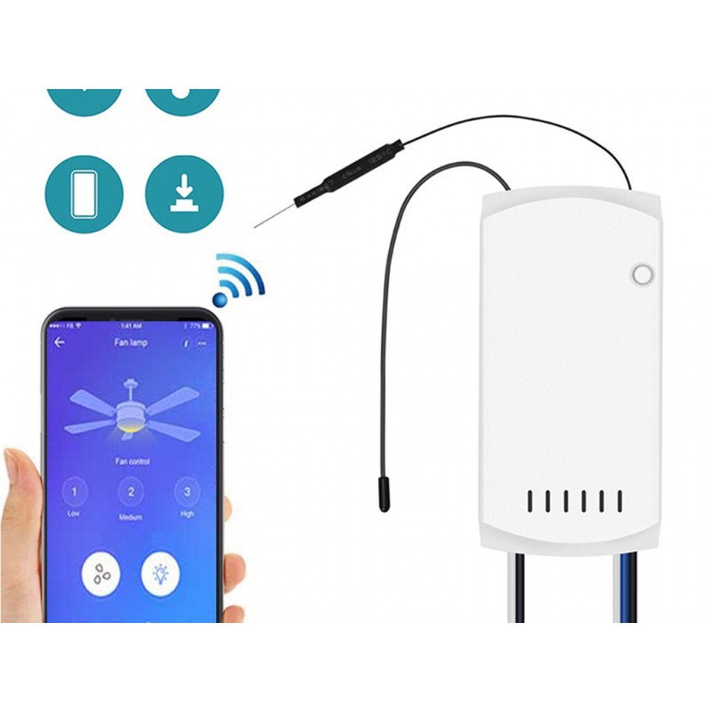Điều khiển quạt thông minh Sonoff iFan03