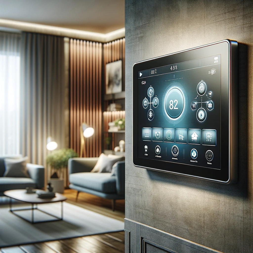 Căn hộ cao cấp trang bị hệ thống RCU smart home