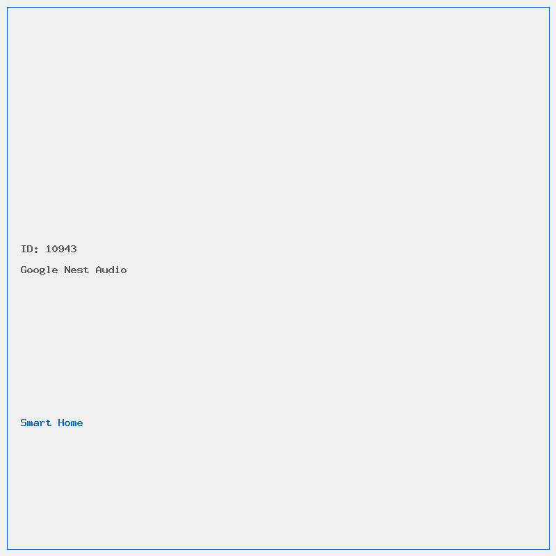 Loa thông minh Google Nest Audio