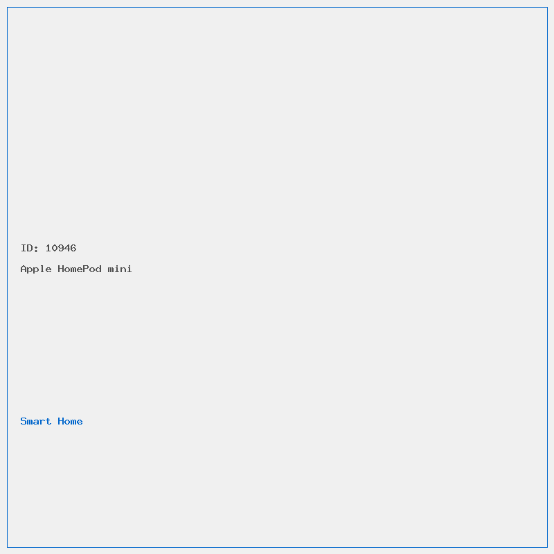 Loa thông minh Apple HomePod mini