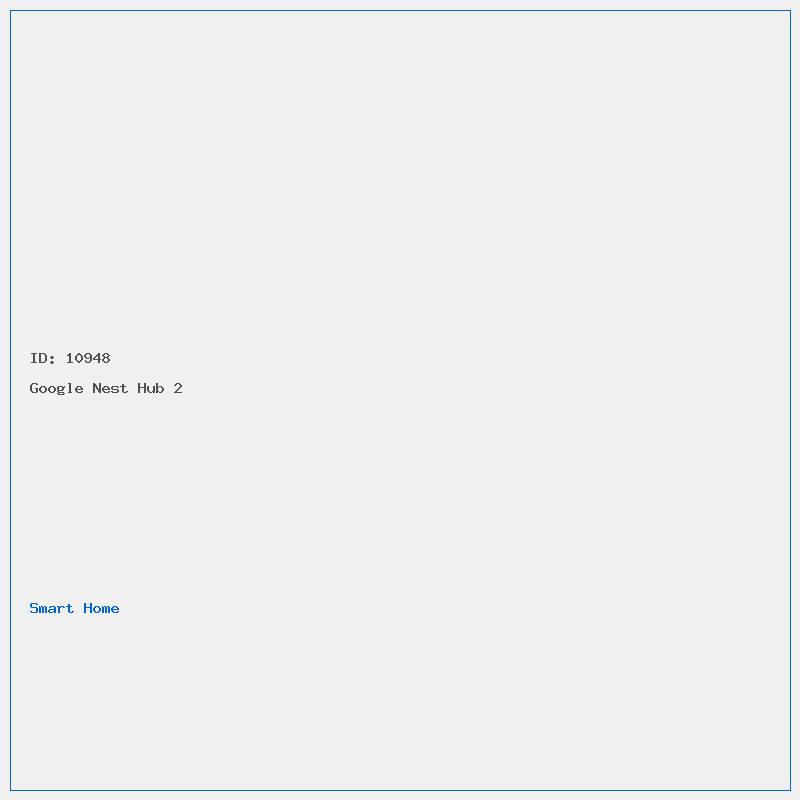 Loa thông minh Google Nest Hub 2nd Gen