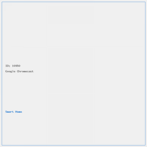 Loa thông minh Google Chromecast Audio