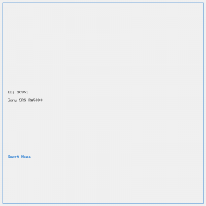 Loa thông minh Sony SRS-RA5000