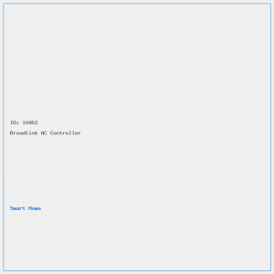 Công tắc điều hòa thông minh Broadlink