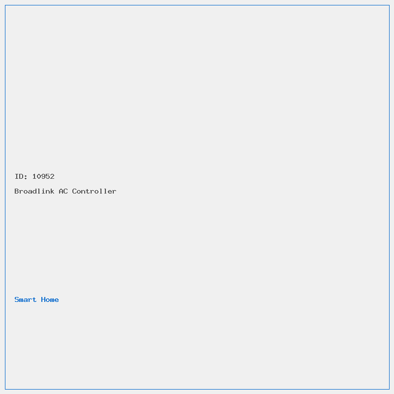 Công tắc điều hòa thông minh Broadlink