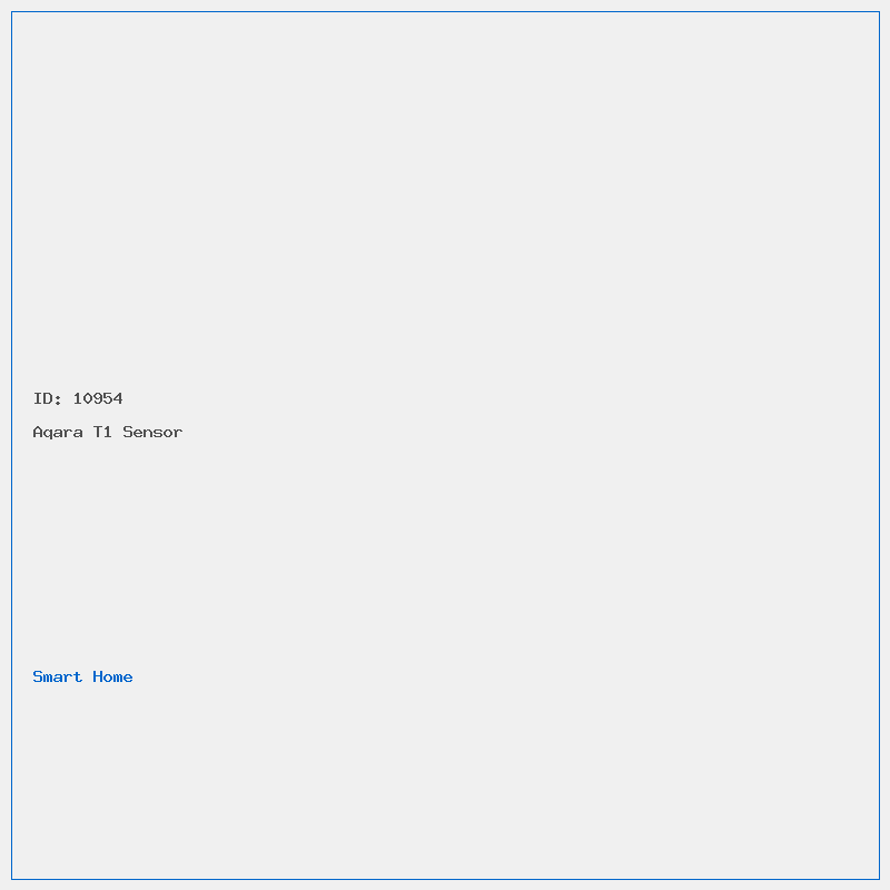 Cảm biến nhiệt độ độ ẩm Aqara T1