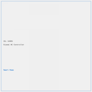 Công tắc điều hòa Xiaomi Mijia