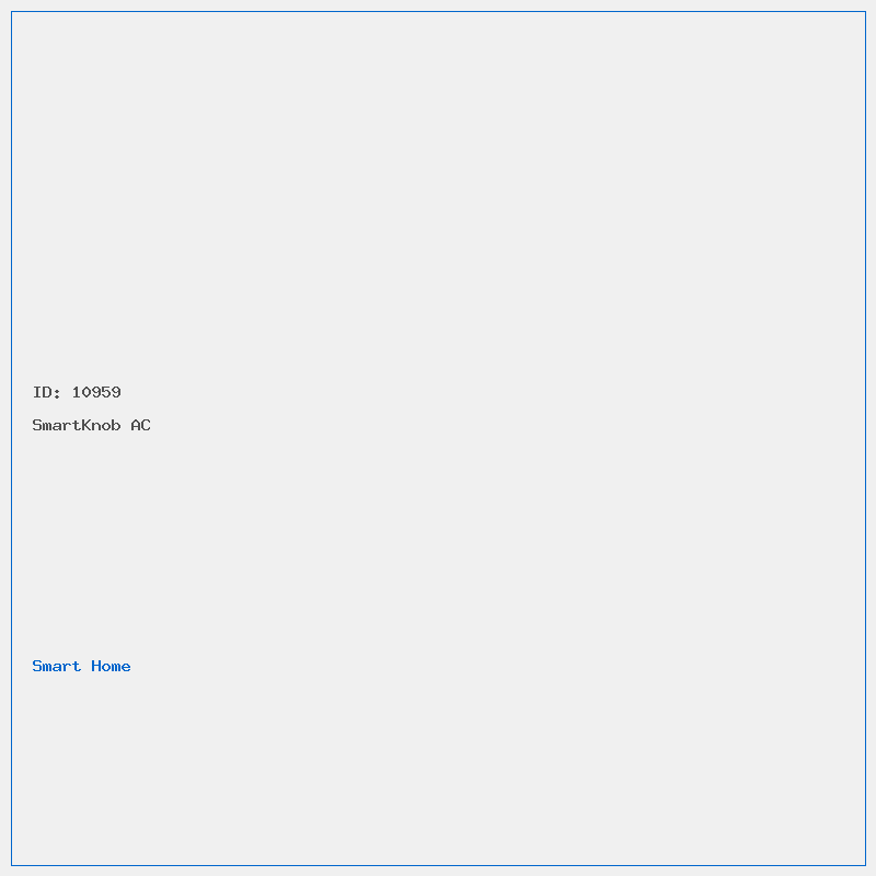 Công tắc điều hòa thông minh SmartKnob