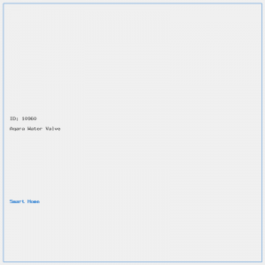 Van nước thông minh Aqara