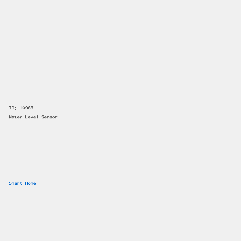 Cảm biến mực nước thông minh