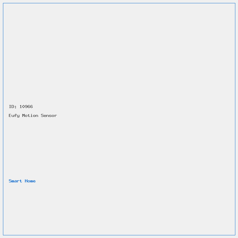 Cảm biến chuyển động Eufy Security