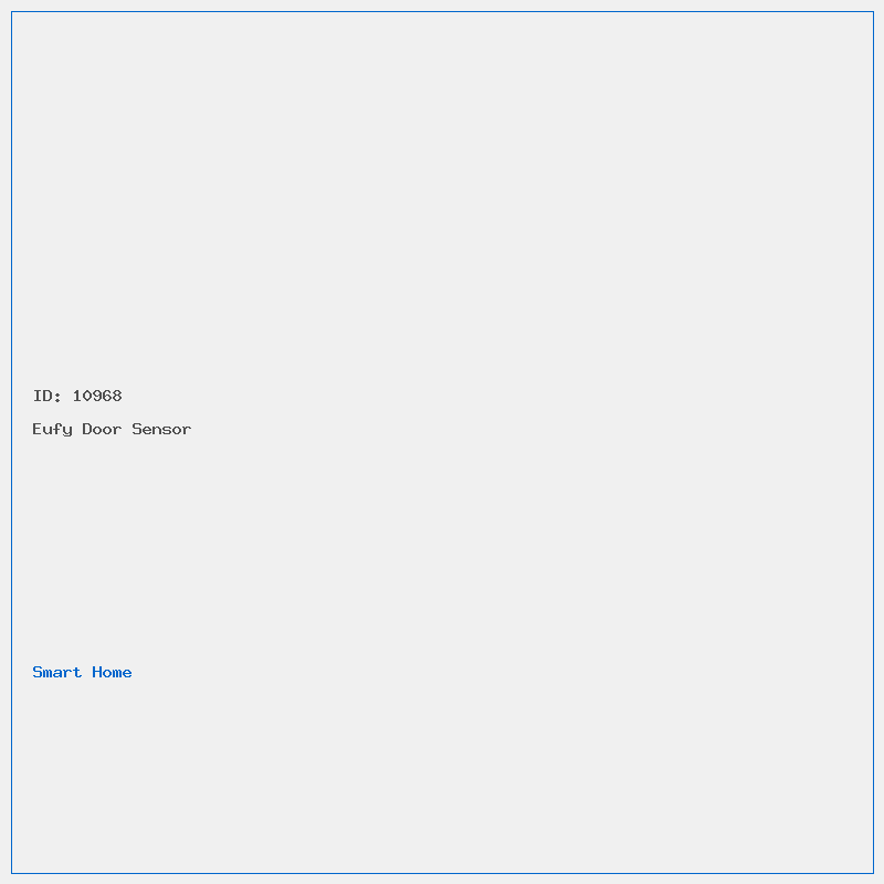 Cảm biến cửa Eufy Security
