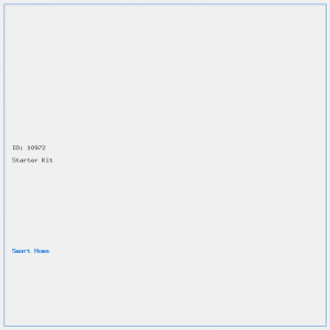 Combo Smart Home Starter Kit