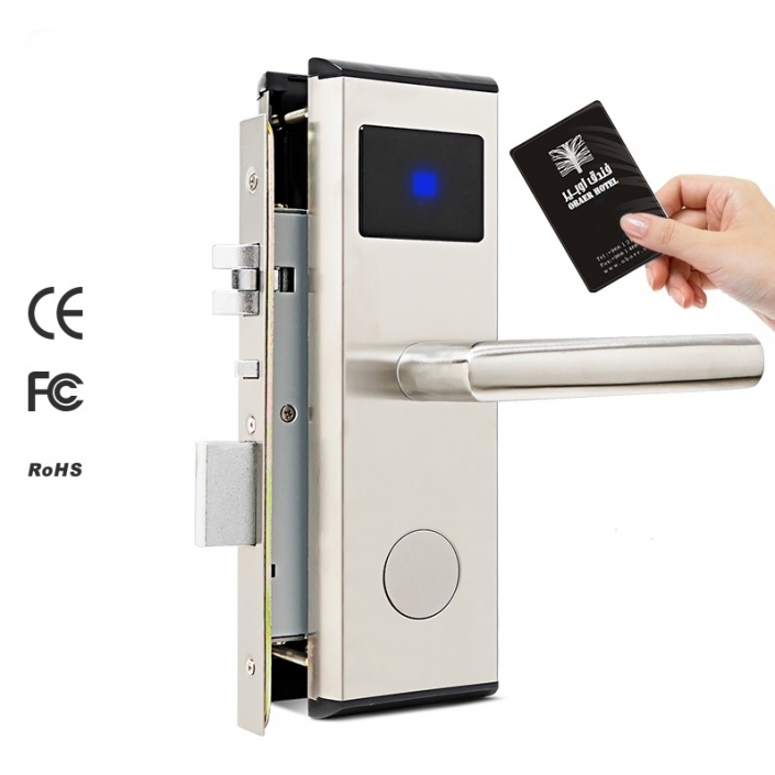 Khóa thẻ từ RFID tích hợp hệ thống RCU khách sạn
