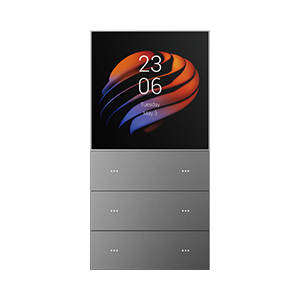 Bảng điều khiển phòng khách sạn Akubela HyPanel KeyPlus 6 nút vật lý