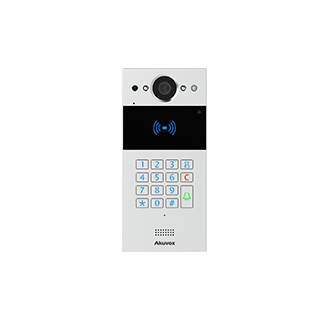 Door station Akuvox R20K âm tường, thành phần ngoài cửa của bộ Entry Kit Akubela