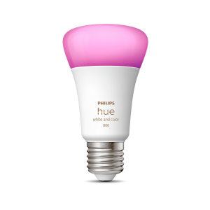 Bóng Đèn Thông Minh Philips Hue White and Color Ambiance A60 E27 806lm