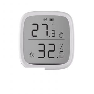 Cảm Biến Nhiệt Độ Độ Ẩm SONOFF SNZB-02D (Màn Hình LCD)