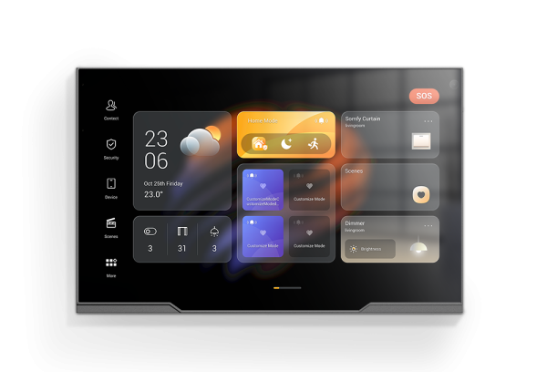 Bảng điều khiển trung tâm Akubela HyPanel Supreme 12.36 inch